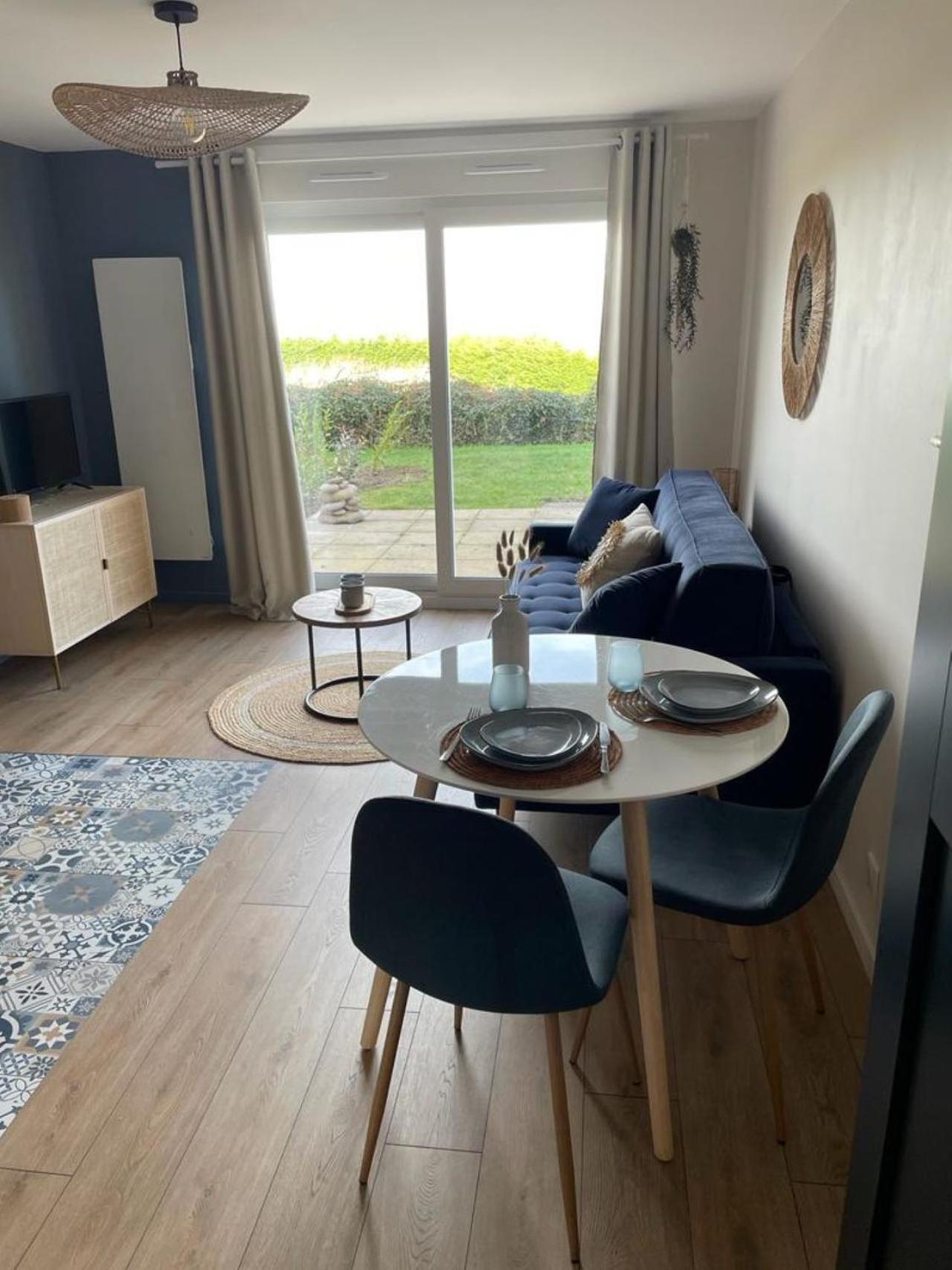 Bienvenue Au Studio L'Escale Bleue Avec Vue Mer Et Sur Le Cap Frehel Сен-Каст-ле-Гильдо Экстерьер фото