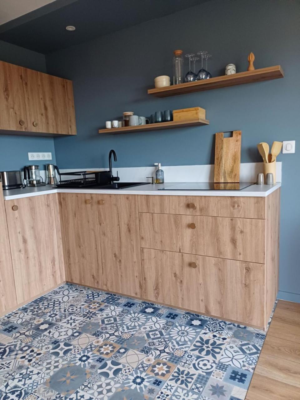Bienvenue Au Studio L'Escale Bleue Avec Vue Mer Et Sur Le Cap Frehel Сен-Каст-ле-Гильдо Экстерьер фото